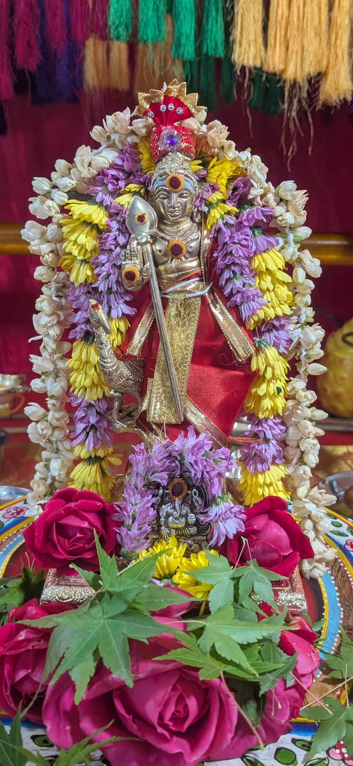 Lord Murugan Alangaram